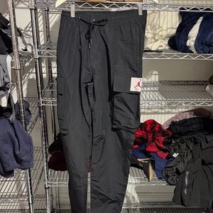 Jordan Men's Black Cargo Pants